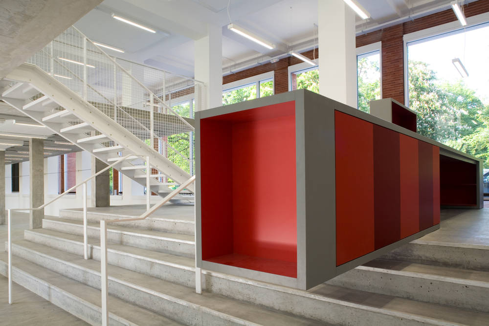 Plan Insep Résidence universitaire de l'INSEP — Barthélémy Griño