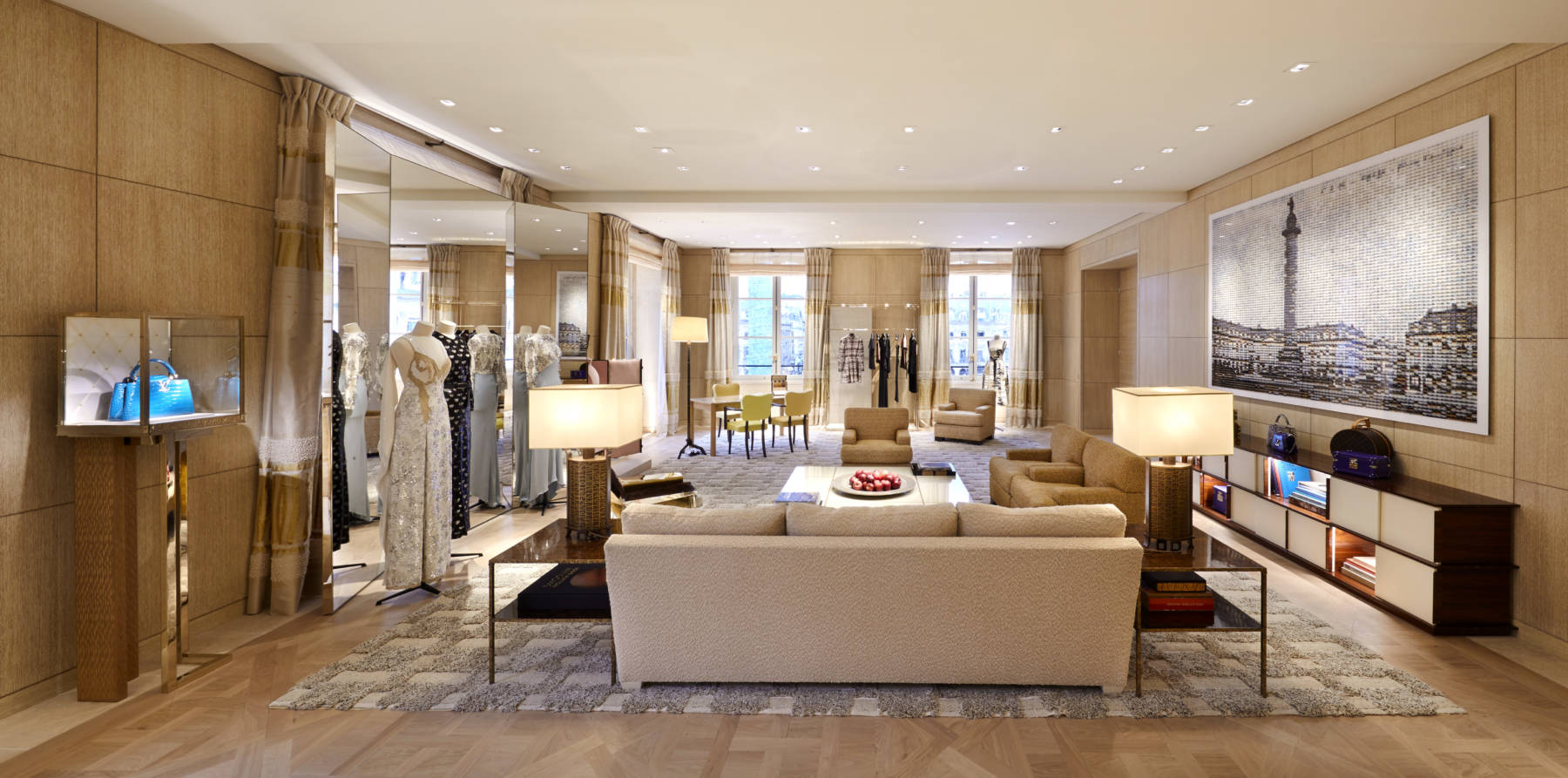 Global Store Louis Vuitton Vendôme — Barthélémy Griño